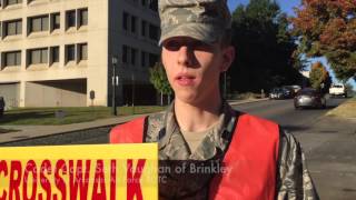 Fayetteville Crosswalk Safety Awareness Day [upl. by Aineg136]