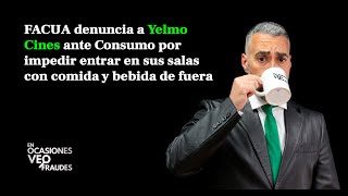 FACUA denuncia a Yelmo ante Consumo por impedir entrar en sus salas con comida y bebida de fuera [upl. by Aysan]