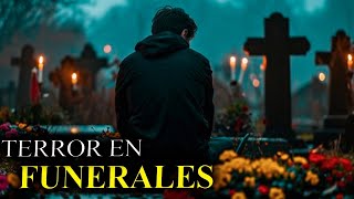 7 relatos de TERROR de FUNERALES Y VELATORIOS  HISTORIAS REALES  RELATOS DE TERROR DE SUNO [upl. by Lotti964]