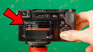 Sony a6000 Best Video Settings For Beginners  Complete Video Settings Guide [upl. by Edrock680]