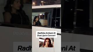 Ambani Bahu Radhika Ambani Arrives For DUA LIPAS Mumbai Concert  shorts dualipa ambani [upl. by Leavitt79]