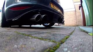 MK7 golf GTD straight piped cold start [upl. by Liberati]