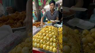 Huge Mountain of Fried Rice on Street shorts shortsindia [upl. by Orravan]