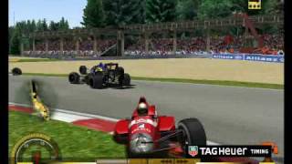 GP4 Crash CompilationMonza Madness II [upl. by Nahtanaoj449]