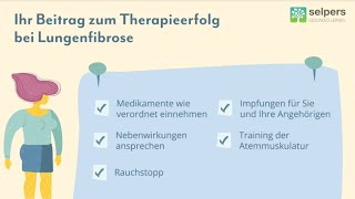 Leben mit Lungenfibrose und rheumatoider Arthritis Expertin erklärt [upl. by Anihc378]