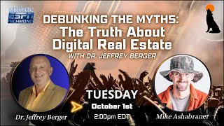 The Truth About Digital Real Estate with Dr Jeffrey Berger digitalrealestate digitalcurrency [upl. by Eyak]