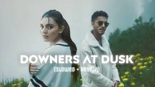 Downers at dusk Slowed  Reverb  Talha Anjum  Prod by Umair  Also Holic [upl. by Hasile]