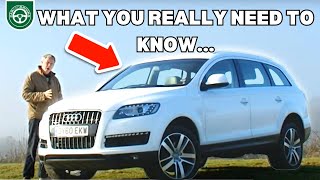 Audi Q7 20112015 THE MOST INDEPTH REVIEW  SHOULD YOU BUY ONE [upl. by Llirred688]