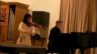 Maya Kilburn violin Age 10 Kreisler Preludium and Allegro [upl. by Boote]