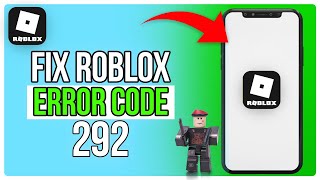 How To Fix Error Code 292 on Roblox on iPhone iPad  Low Memory Warning On Roblox 2024 [upl. by Artemahs]