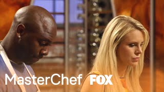 The Top 7 Face Off In A Heated Cookoff  Season 4 Ep 17  MASTERCHEF [upl. by Allanson]