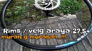 Velg Araya 650B 275 Review [upl. by Yrennalf]