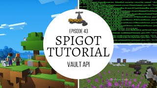 Spigot Plugin Development  43  Vault Economy API [upl. by Thin]