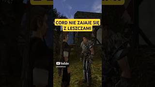 Reakcje Corda na na siklle Bezimiennego shorts gothic gothic2 gothicremake witcher gry gaming [upl. by Annawik633]