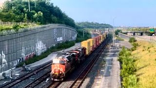 CN A40121  Turcot West QC  July 26 2024 [upl. by Wardlaw]