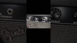 Fender champion 20 Tube amp conversion shorts fender guitar amplifier audio diy music repair [upl. by Adnwahsat357]