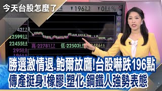 鋼鐵人出動抗空 台股收跌196點一度摜破季線 買1天又賣台股百億 外資期貨空單增至46萬口｜【今天台股怎麼了】20241118｜主播 陳斯寧投資看非凡 ustvhotstock [upl. by Mccullough102]