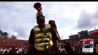 Rose Bowl 2017 PSU VS USC Cinematic Highlights California Dreamin [upl. by Feeley19]