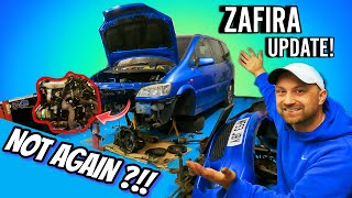 UPDATE on my Zafira GSi Z20LET NOT IDEAL [upl. by Stoller437]