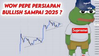 KABAR PENTING DARI KOIN PEPE YANG HARUS DI LIHAT  PREDIKSI HARGA PEPE TAHUN INI  KOIN MEME VIRAL [upl. by Ettenotna828]