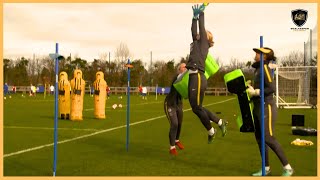 Chelsea London  Goalkeeper Training [upl. by Julian]