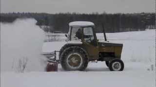 Valmet 502  snowblower [upl. by Heilman14]