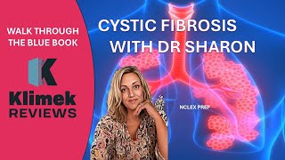 NCLEX PREP CYSTIC FIBROSIS  questions with Dr Sharon [upl. by Eniamreg]