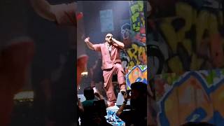 raftaarmusic Diss Track Live on stage Sheikh Chilli [upl. by Laucsap69]