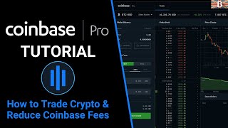 Coinbase Pro Tutorial Beginners Guide on How to Use Coinbase Pro to Trade Crypto [upl. by Solakcin]