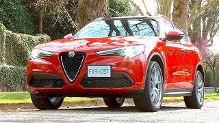 Alfa Romeo Stelvio ReviewTHE SUV FOR THE SCURVES [upl. by Kecaj]