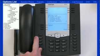 Mitel® 6735i  6737i  6755i  6757i Tutorial  End User Training and Features [upl. by Letsirhc89]