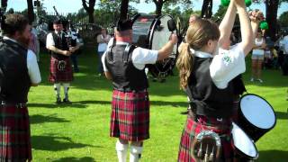 Tour Scotland Penicuik and District Pipe Band [upl. by Annamaria]