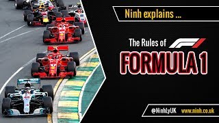 The Rules of Formula One 1  F1  EXPLAINED [upl. by Nilyac]