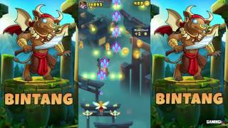 Everwing Sidekick Gameplay  New Legendary Dragon Tiki Bintang and Tikbalang [upl. by Ekim]