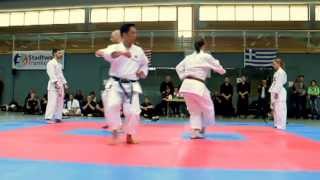 Ryan Hayashi JKA Shotokan Karate Demonstration 2013  PART 1 [upl. by Sinclair]