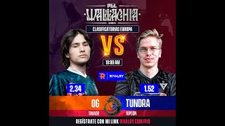 FINAL OG vs TUNDRA UPPER Bo3 [upl. by Inod944]