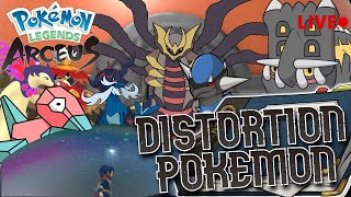 Catching All SpaceTime Distortion Mons🔴 Pokemon Legends Arceus Longplay [upl. by Notrom185]