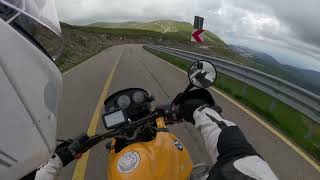 Transalpina Romania motorcycle 2024  BMW R1150GS  Motorradtour 4K [upl. by Naxor]