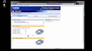 Brother Software  How to Download and Install [upl. by Valli3]