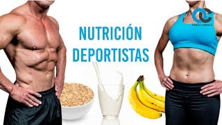 Nutrición para deportistas [upl. by Sydney]