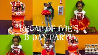 IVIE’S TURNING 2 🎈😲 [upl. by Ecyoj]