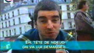 Oasis Noel Interview on French TV 1994 [upl. by Irakab]