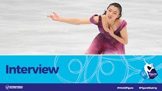 Kaori SAKAMOTO JPN  Saitama 2019  WorldFigure [upl. by Attem]