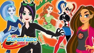 AntiHero Antics  DC Super Hero Girls [upl. by Nylcaj]