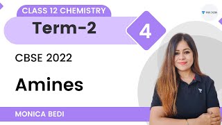 Amines  L4  Term 2  Class 12 Chemistry  Monica Bedi [upl. by Atiuqrehs679]