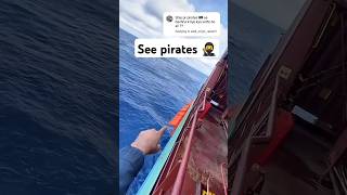 See pirates on cargo chipyoutubeshorts travel [upl. by Manlove157]