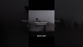 Hang around two losers and you will be theedit life lifelessons inspirationmotivation [upl. by Nesiaj]