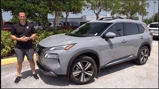 Is the 2023 Nissan Rogue a BETTER compact SUV than a Toyota RAV4 [upl. by Elenore]