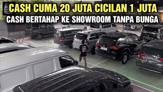 CICILAN 1 JUTA HARGA MOBIL BEKAS DI SHOWROOM SYARIAH MOBILINDO CICILAN 1 JUTA [upl. by Aznola]