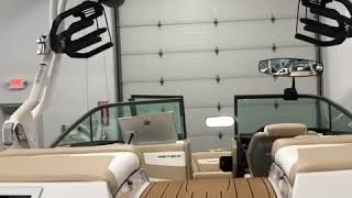 Minneapolis Boat Show Sneak Peek Nautique 210 [upl. by Utas]